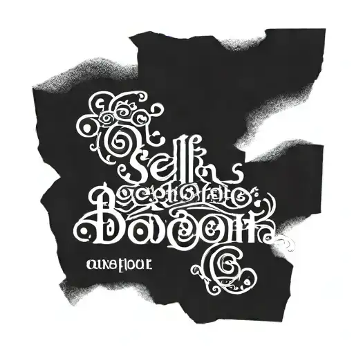 Inspirational Quote From Self-development Book In Russian Script