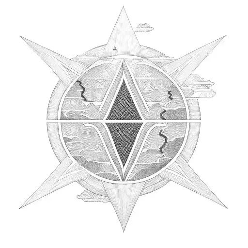 Nile River Around The Sun