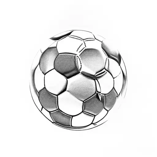 Soccer Ball Made Of Eminem Album Covers