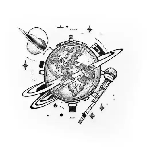 International Space Station Arm