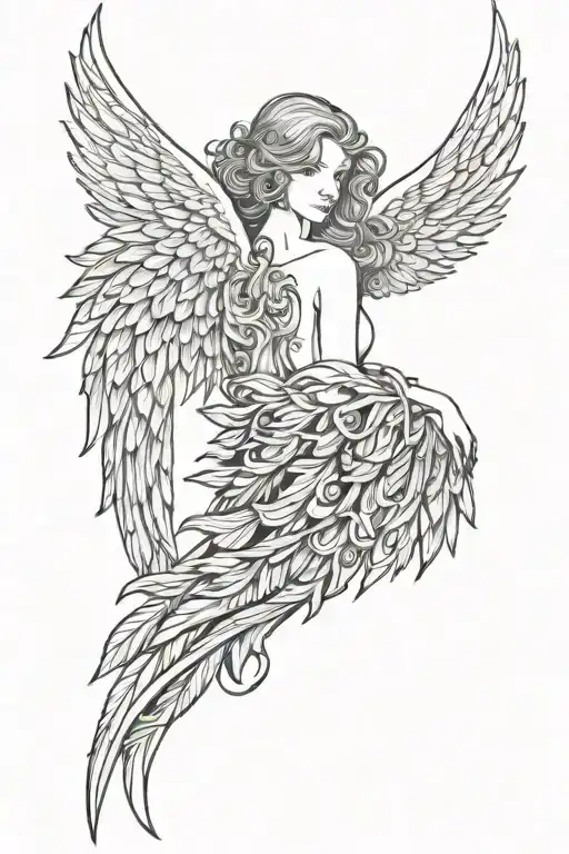 Femenine Angel Wings