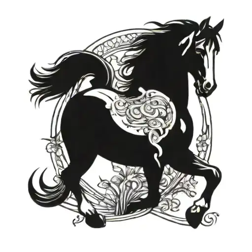 Horseshoe Horse Breeding