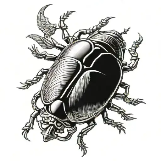 Egyptian Scarab Beetle