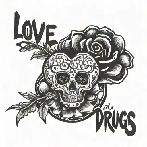 Love Drugs Die Fast Tresliv