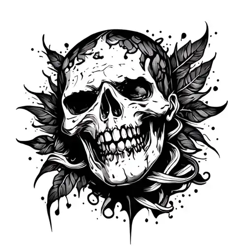 I Need A Dark Tattoo In The Graffiti Style With A Dark Scabblers To Kill The Old Tattoo Place Biceps