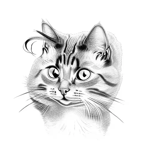 Cat With Two Heads And Two Tails Jumping And Wriggling