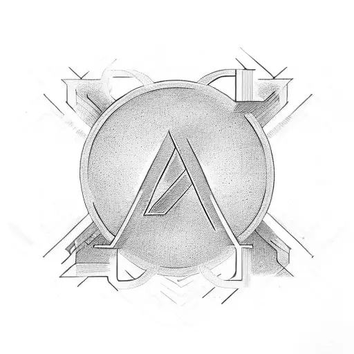 Infinity Symbol J And S Letter