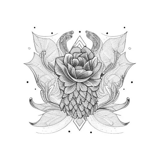 Incorporate A Floral Pattern Into A Racing Flag Design