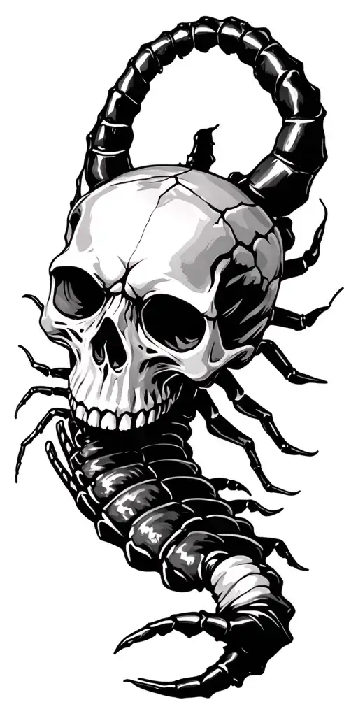 Skull Scorpion