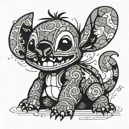 Stitch Disney Style