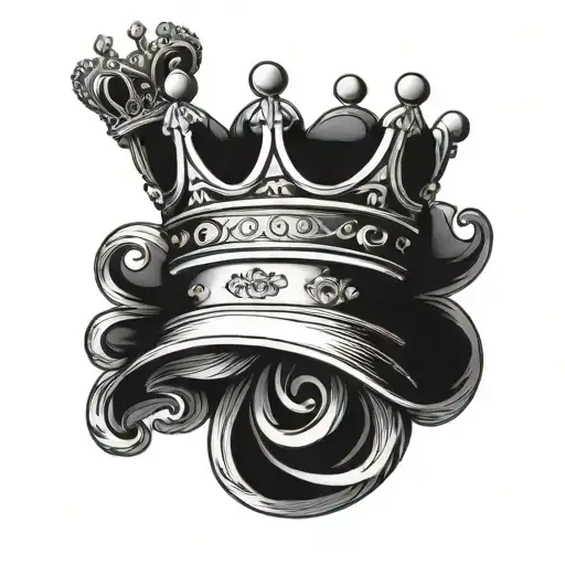 The Letter O Kings Crown