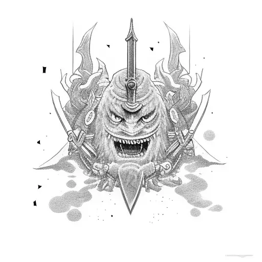 Japonese Sword Whith Sneak