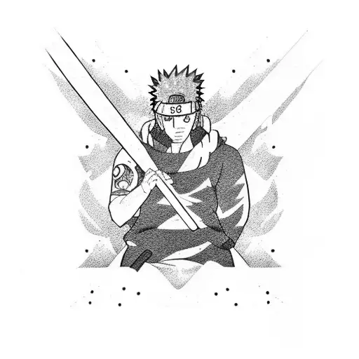 Naruto And Jiraiya Ice Cream