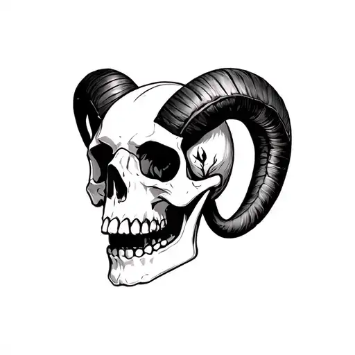 Aries Skull