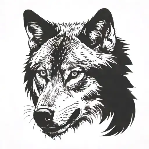Wolf Face