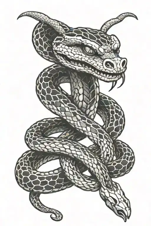 Cobra Snake Neck