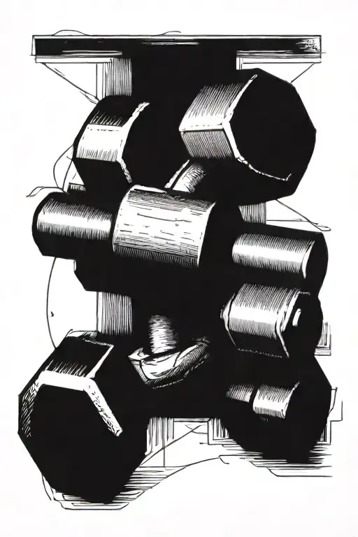 Strength And Gym Dumbbell Transformed