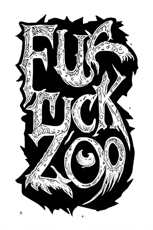 Fuck Zoo Letters