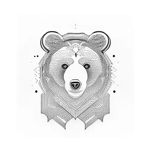 Bear Seamless Pattern