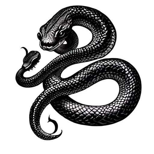Snake Zodiac Symbol