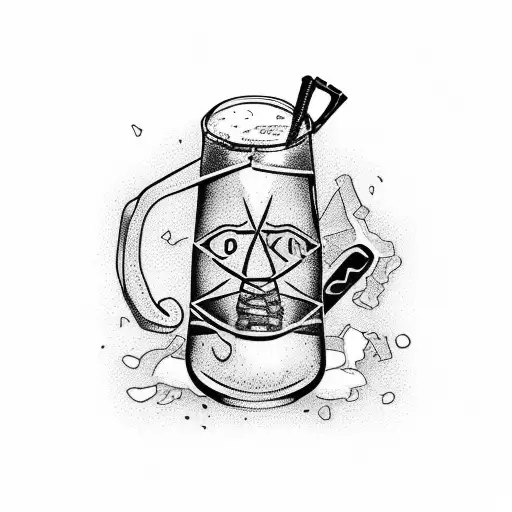 Combine A Baseball Bat And A Beer Mug In A Unique Design