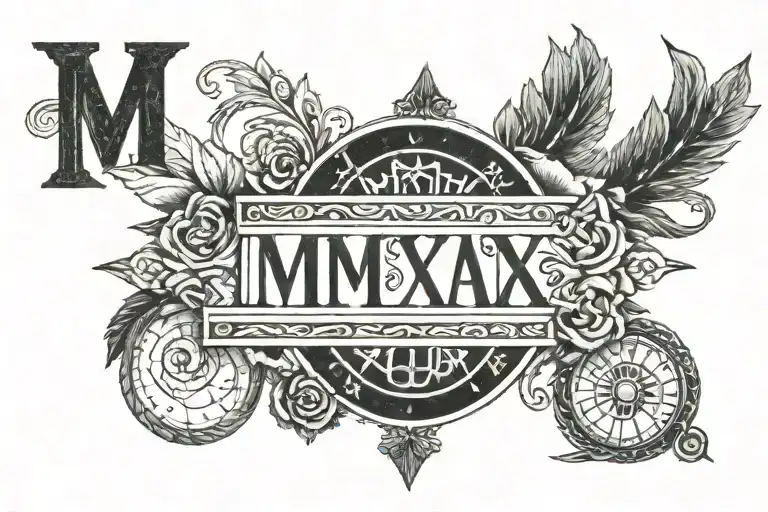 1997 Roman Numerals