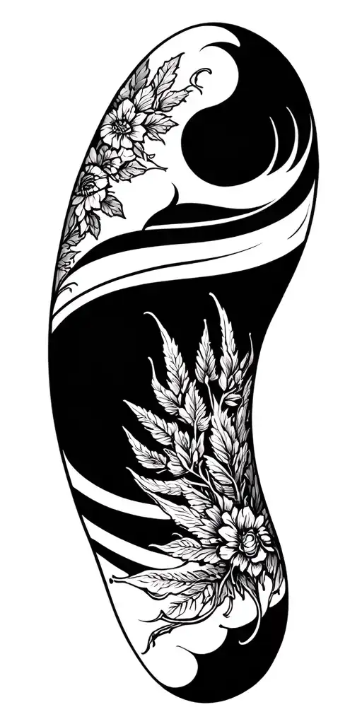 Scottish Theme Sleeve