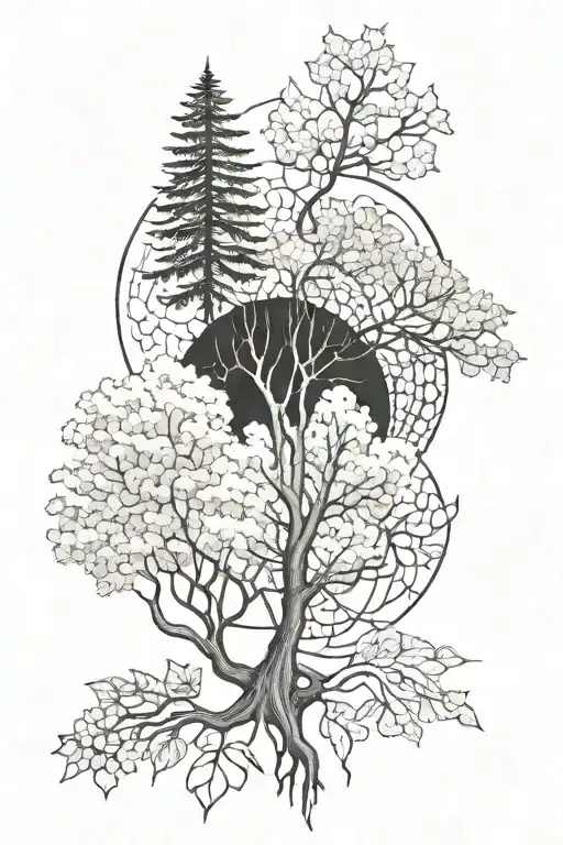 Nature Elements Like Trees