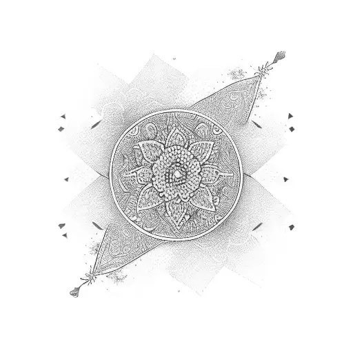 Freedom With Ottoman Flowers