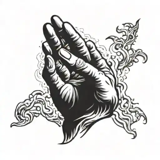 Hand And Fire Rising