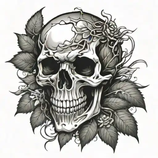 Skull Monster Forrest