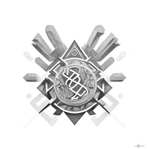 Incorporate Galio And Money Symbols In A Dynamic Composition