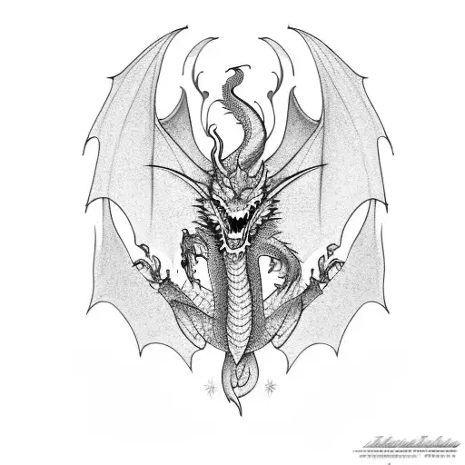 Dragon Around Arm