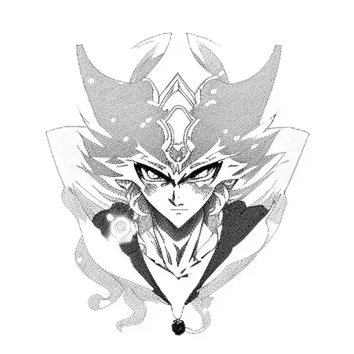 Combine Elements From Different Anime Shows Into A Unique Character Design