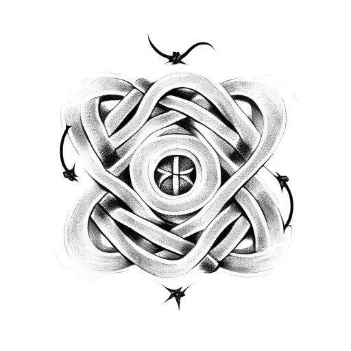 Witch Knot Tatoo