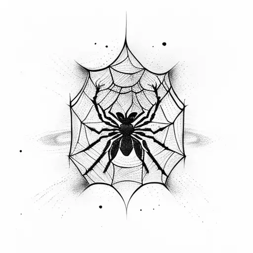Symbiote Spider Web