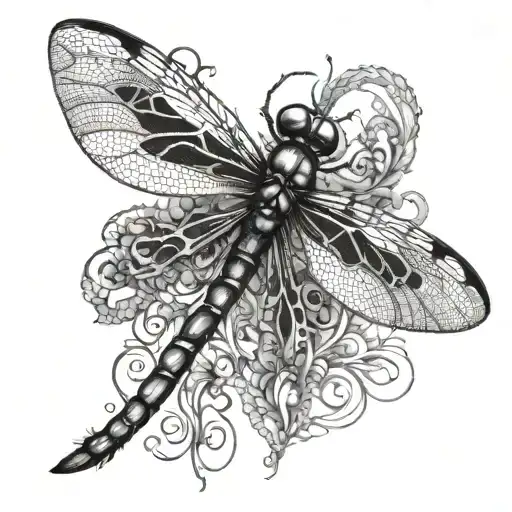 Dragonfly Its Body