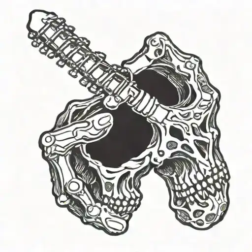 Finger Bones Show Rock Music