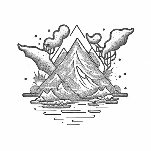 Hiking Camping Ocean Food