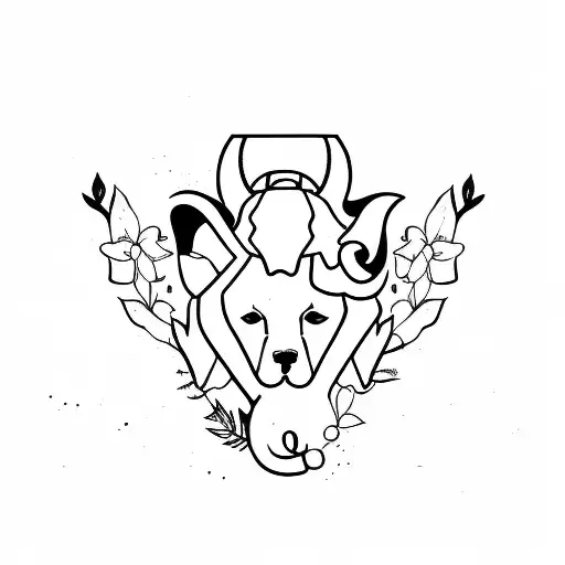 P Letter With Dog Ears