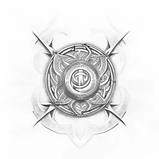 Thousand Sons Symbol