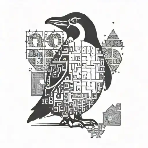 Penguin Eating Word Search