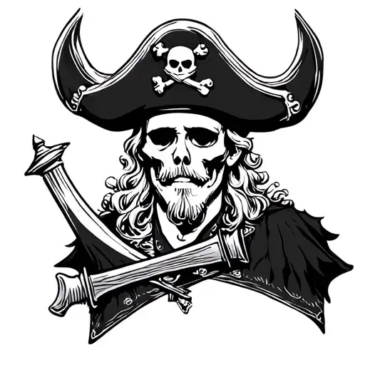 Salty Soul Pirate Captain