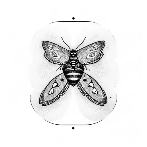 Semicollen With A Moth On The Dot