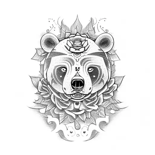 Day Of The Dead Bear