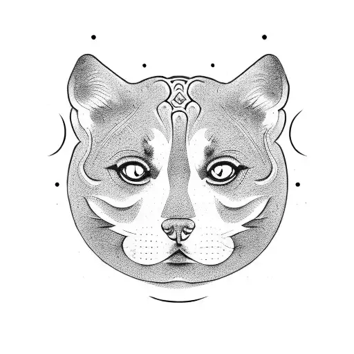 Dog And Cat Yin Yang