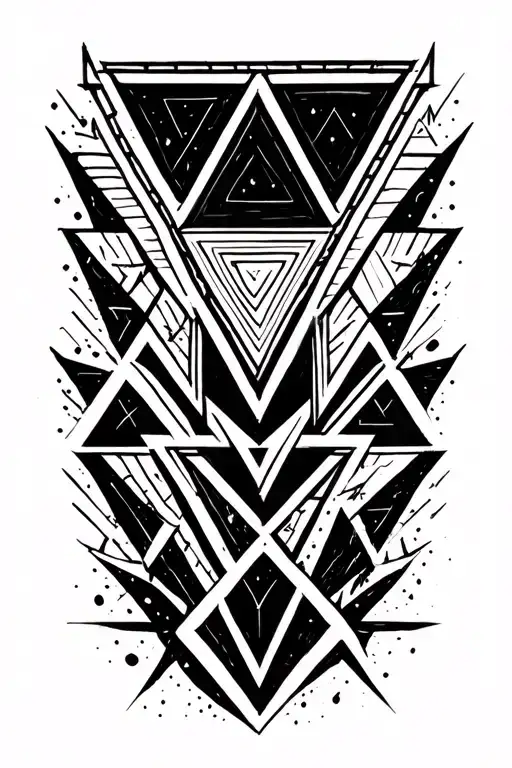 Triangles Each Connected