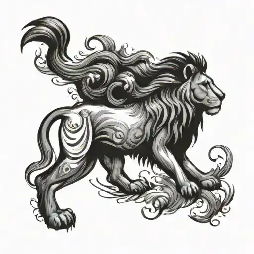 Lion And Virgo Zodiac Sign