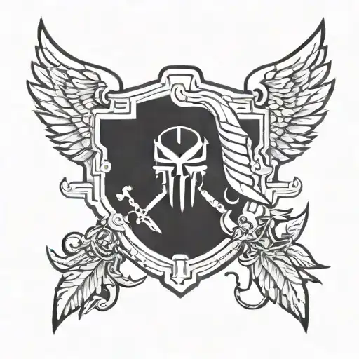 Warhammer 40K Dark Angels Insignia