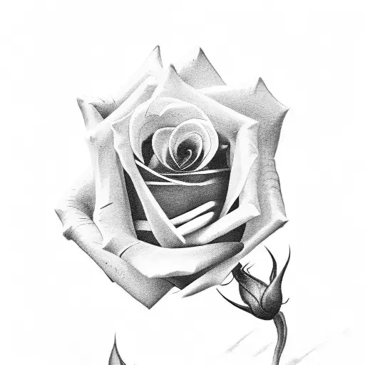 Rose And Broken Soul